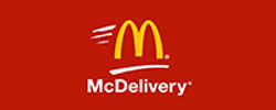 Mc Chicken/Mc veggie & Regular Coke Free on the purchase above Rs 275