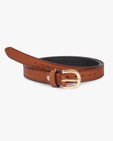 #FIG - Women Belt with Buckle Closure