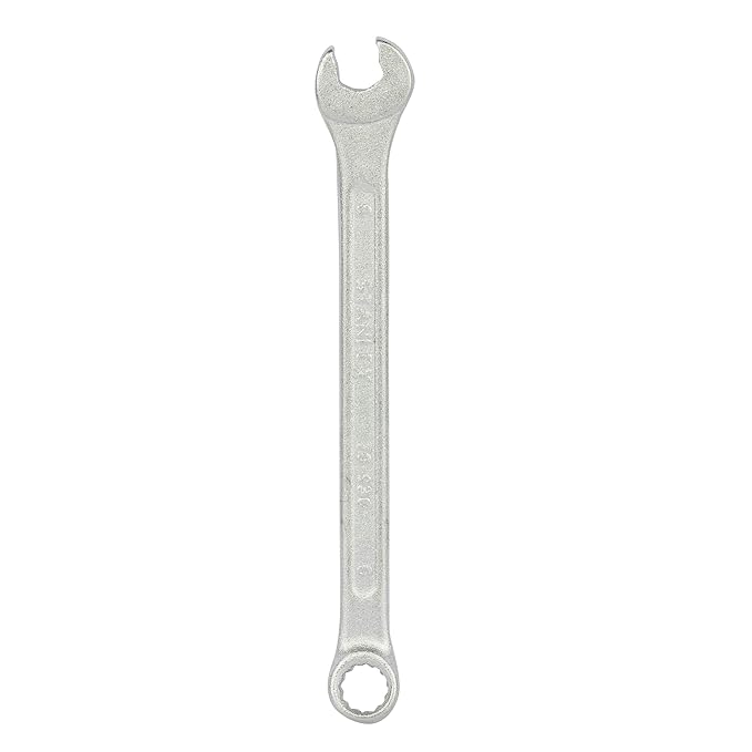 STANLEY 70-936E High Grade Steel Combination Spanner with Matte Finish-6mm