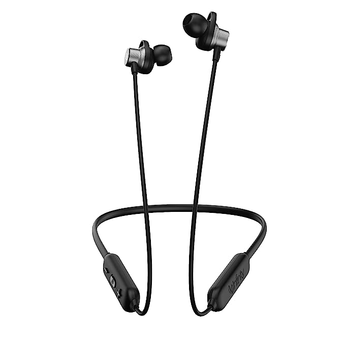 Infinity - JBL Tranz N400, in-Ear Headphones with 36 Hr Playtime, Fast Charge, Deep Bass Sound, Dual Equalizer, IPX5 Sweatproof, Bluetooth Headset (Black)