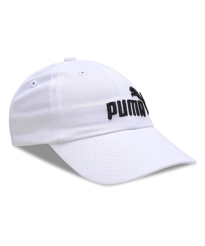 Puma Unisex Kid's Cap (2620003_White-No,1