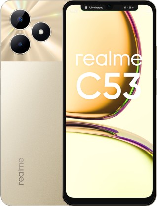 realme C53 (Champion Gold, 128 GB)  (6 GB RAM)