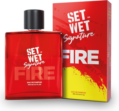 SET WET Signature Eau de Parfum Fire 100 ml Eau de Parfum  -  100 ml  (For Men)