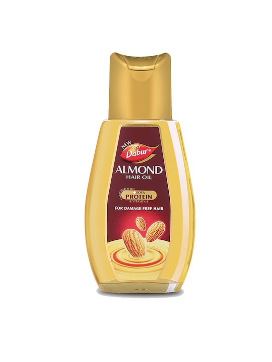Dabur - Almond Hair Oil for Non Sticky Damage free Hair with Soya Protein & Vitamin E- 500ml