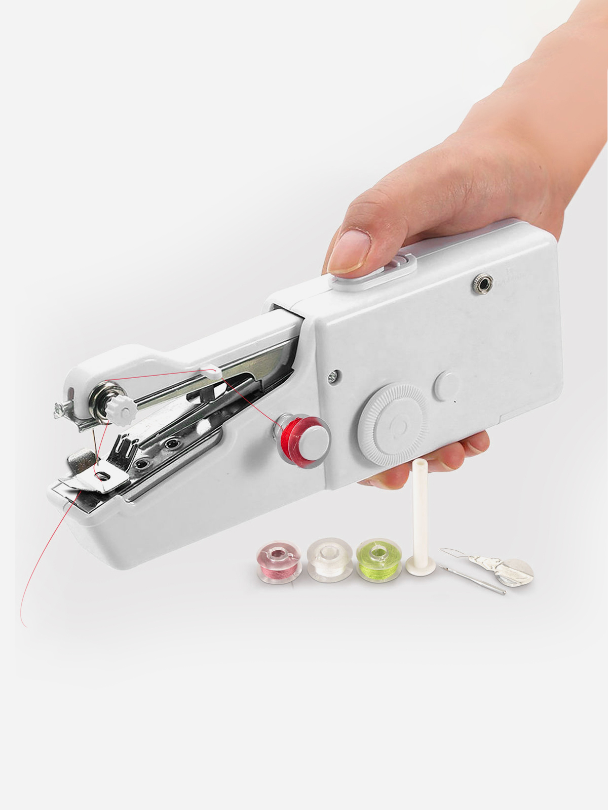 Urban Style - White Plastic Handy Sewing Machine
