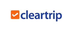 Grab INR 500 cashback on Cleartrip Domestic Flight & Hotel Bookings