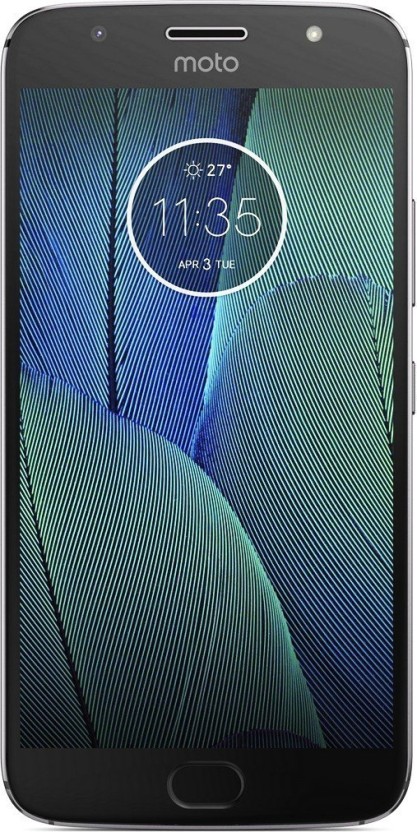 Refurbished - Moto G5s Plus (Lunar Grey, 64 GB)  (4 GB RAM)