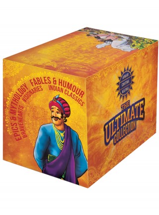 Amar Chitra Katha Ultimate Collection - Interactive Stories for Kids