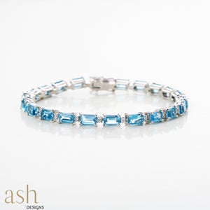 Mirissa Blue Bracelet