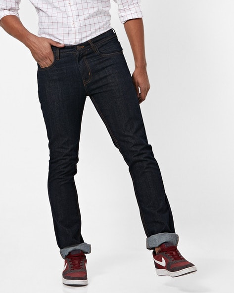 DNMX - Low-Rise 5-Pocket Jeans