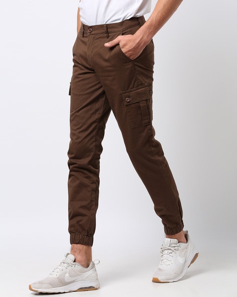 THE INDIAN GARAGE CO - Slim Fit Cargo Joggers