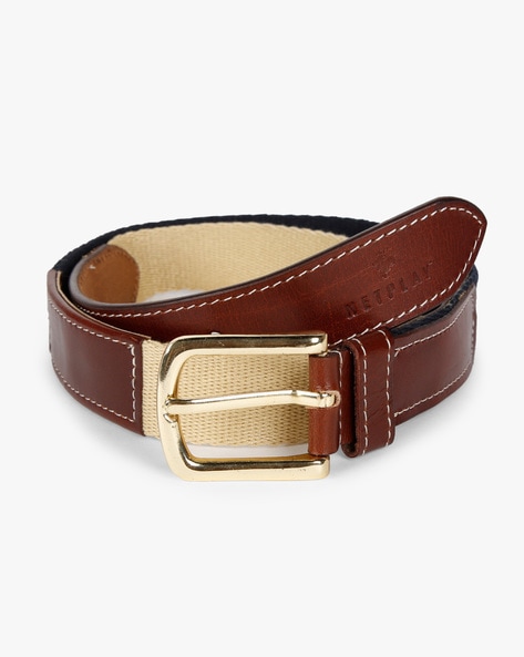 NETPLAY - Colourblock Belt with Buckle Closure