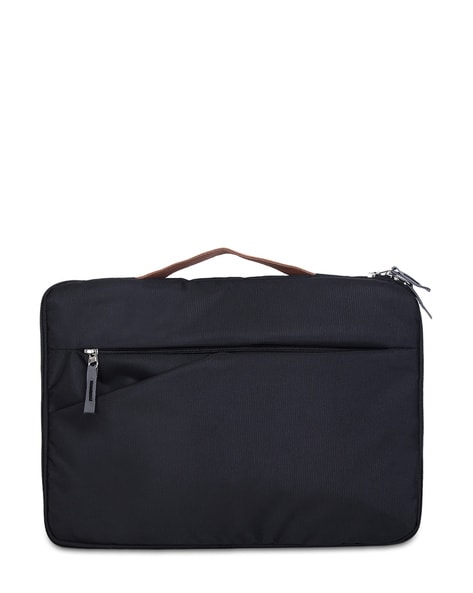 YELLOE - Front Zip Pocket Laptop Bag