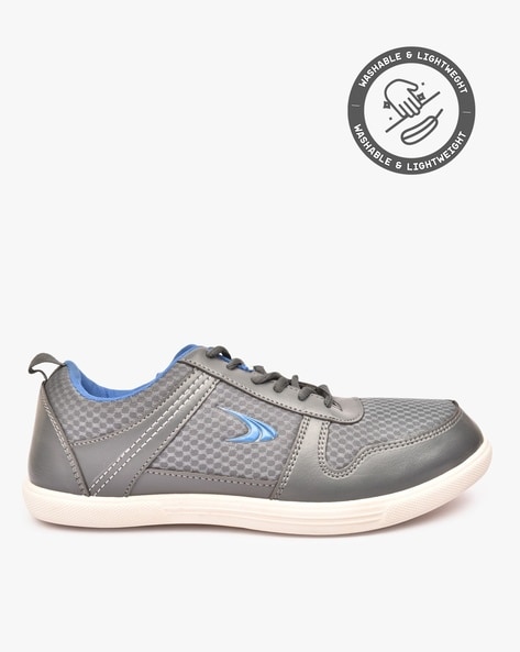 PERFORMAX - Panelled Lace-Up Lifestyle Shoes