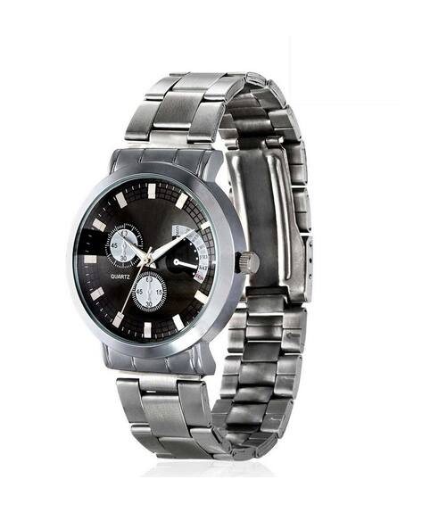 FIDATO - Analogue Watch with Metal Strap