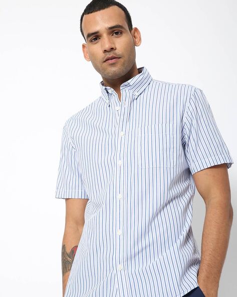 MARKS & SPENCER - Checks Regular Fit Shirt