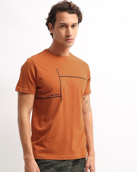 ALTHEORY - Embossed Slim Fit Crew-Neck T-shirt