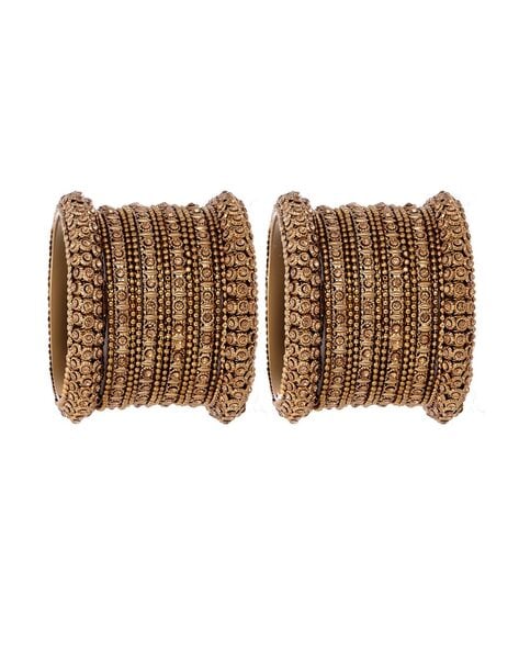 ZENEME - Set of 2 Designer Victoria Bangles