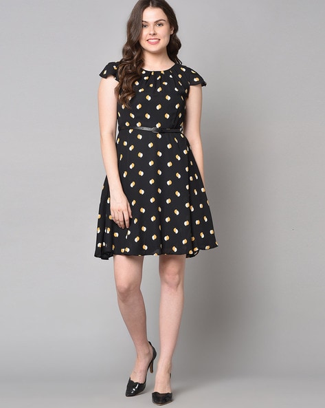 AMADORE - GIFT OF LOVE - Printed A-line Dress