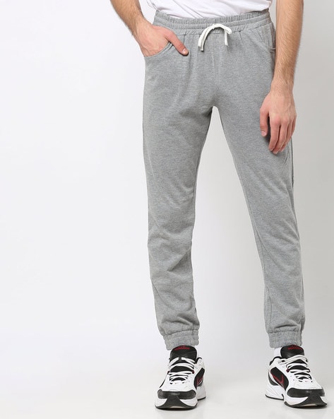 HUBBERHOLME - Slim Fit Joggers with Sports Stripes