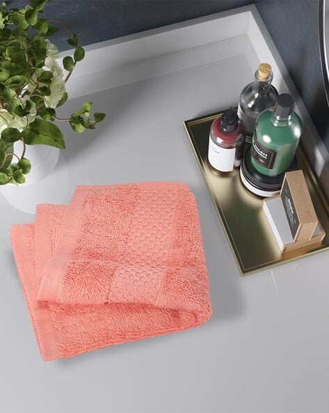 PORTICO - Self-Design Fresh Face Towel