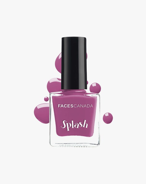 FACES CANADA - Splash Nail Enamel - Purple Rain 19 (8 ml)