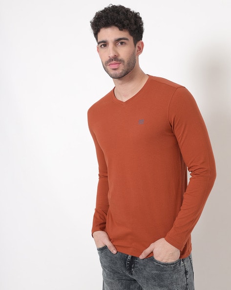 LEE COOPER - V-neck T-shirt