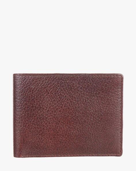 SWISS DESIGN - Bi-Fold Leather Wallet