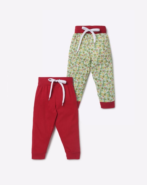 GAME BEGINS - Pack of 2 Printed Trousers with Drawstring Waistband