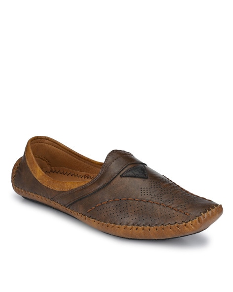 WALKSTYLE - Casual Shoes with Textured Detail