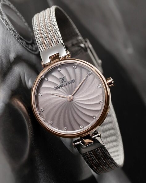 DANIEL KLEIN - DK11904-7 Analogue Watch with Metal Strap