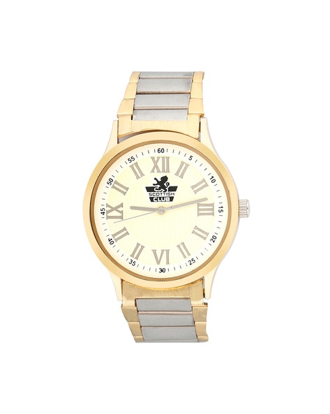 FIDATO - Analogue Watch with Contrast Dial