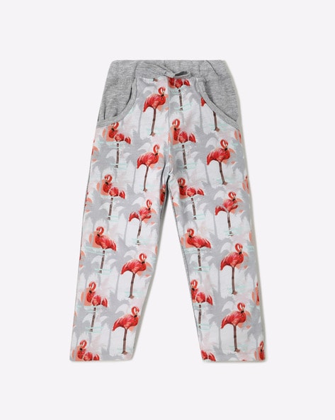 ETEENZ - Flamingo Print Track Pants