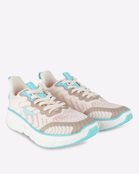 RED TAPE - Textured Lace-Up Walking Shoes