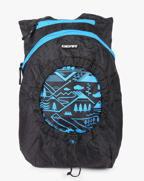 GEAR - Printed Backpack with Adjustable Shoulder Straps