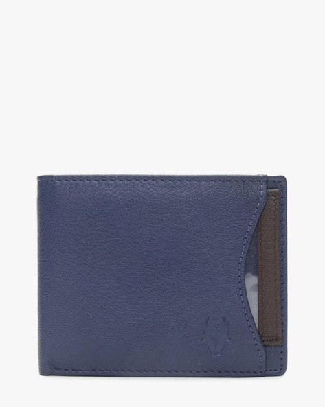 WILDHORN - Genuine Leather Bi-Fold Wallet