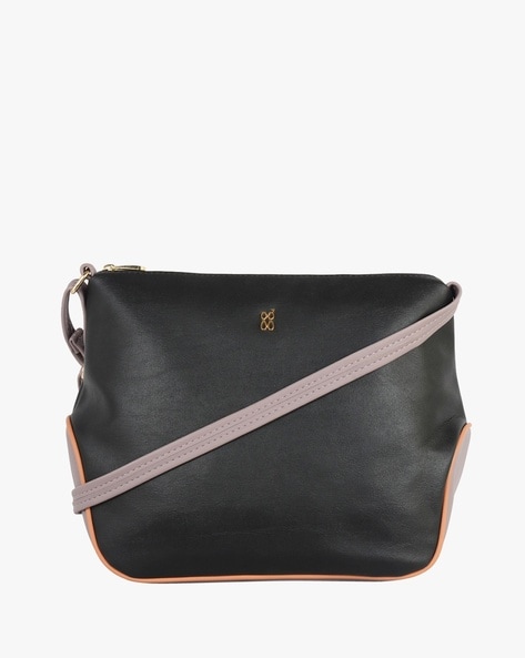 BAGGIT - Sling Bag with External Zipped Pocket