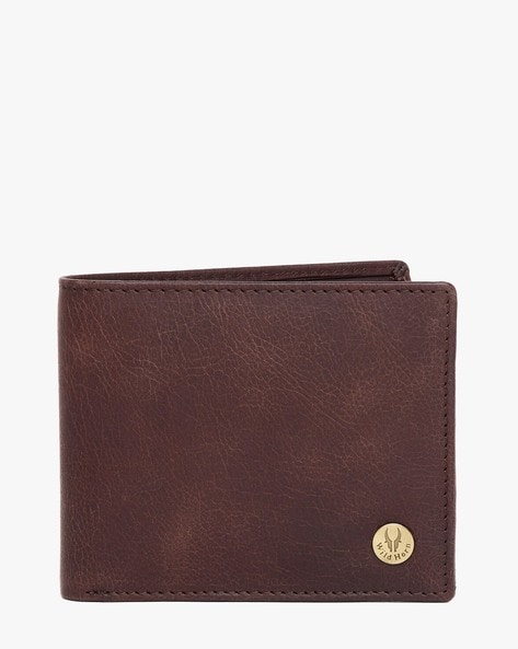 WILDHORN - WH2052 Genuine Leather Bi-Fold Wallet