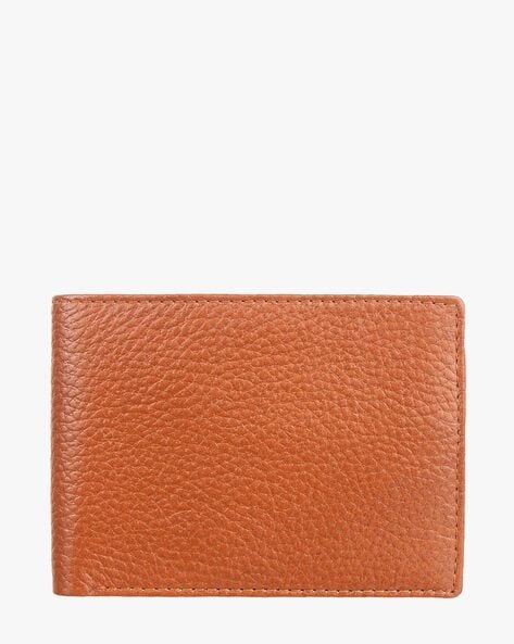 SWISS DESIGN - Leather Bi-Fold Wallet