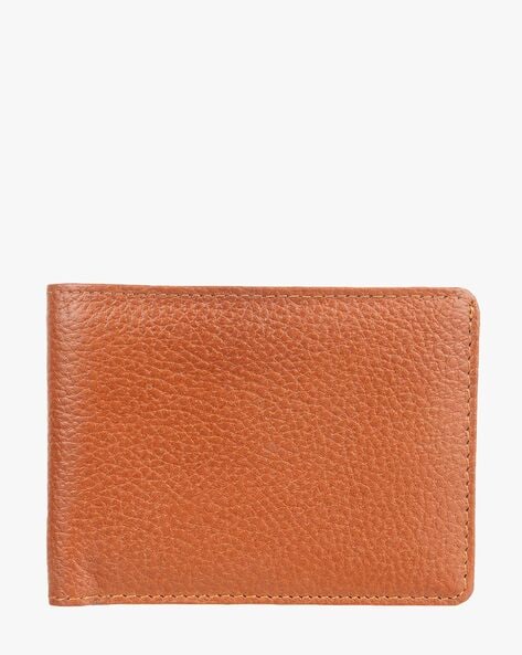 SWISS DESIGN - Bi-Fold Leather Wallet