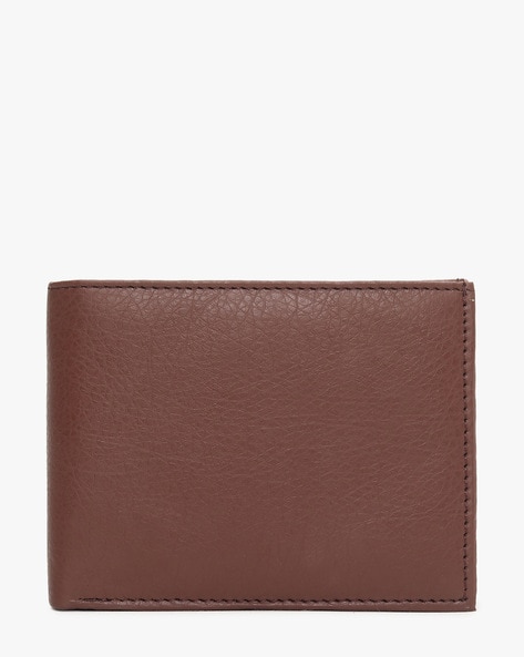 SWISS DESIGN - Textured Bi-Fold Wallet
