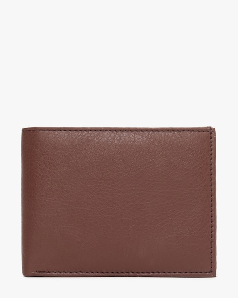 SWISS DESIGN - Textured Bi-Fold Wallet