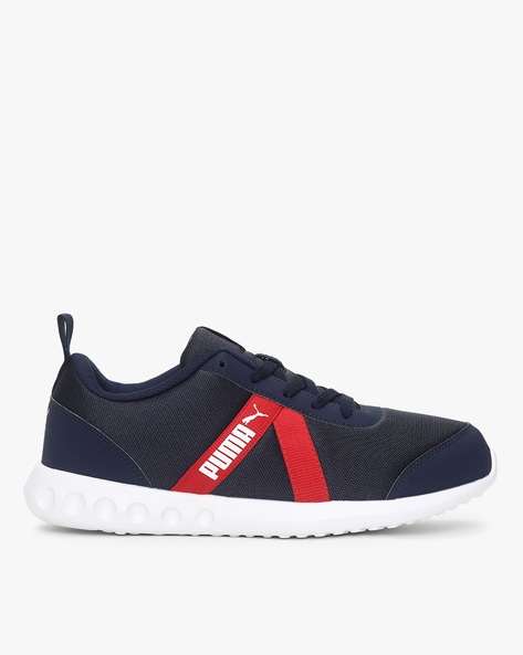 PUMA - Concave Loop IDP Logo Print Running Shoes