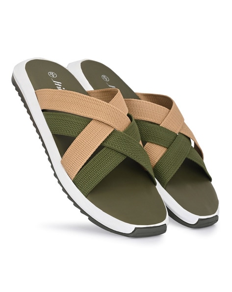 HIROLAS - Strappy Slip-on Sandals