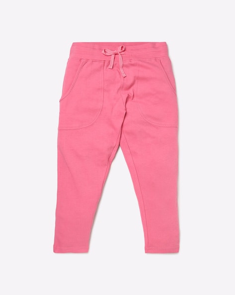 RIO GIRLS - Side tape capri pink 9-10y
