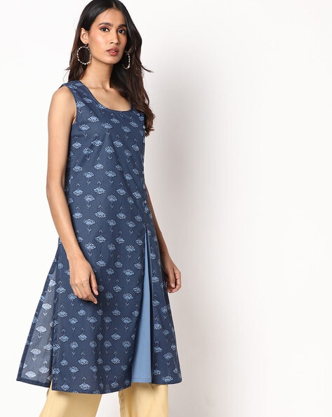 AVAASA MIX N' MATCH - Printed Straight Kurta