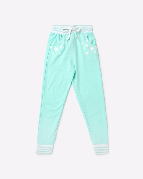 GAME BEGINS - Star Print Joggers with Drawstring Waistband