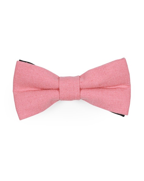 69TH AVENUE - Textured Cotton Bow Tie