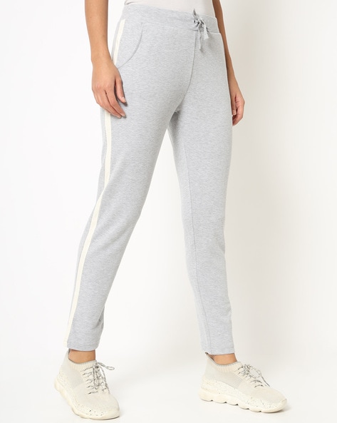 TEAMSPIRIT - Mid-Rise Track Pants with Elasticated Drawstring Waist