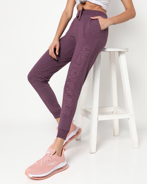 TEAMSPIRIT - Printed Joggers with Elasticated Waistband